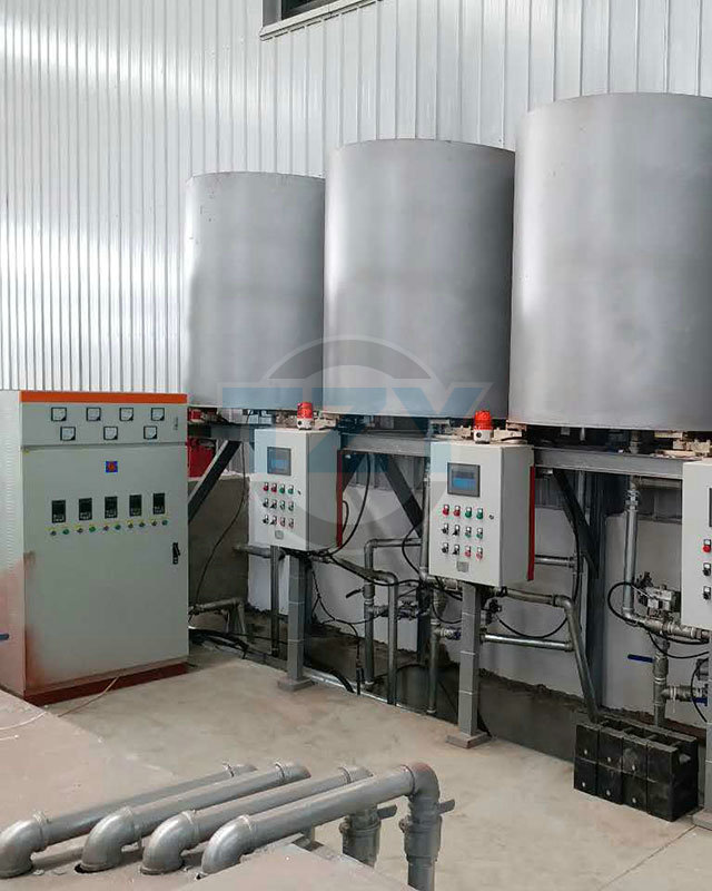 乳胶手套行业进出料系统工程案例