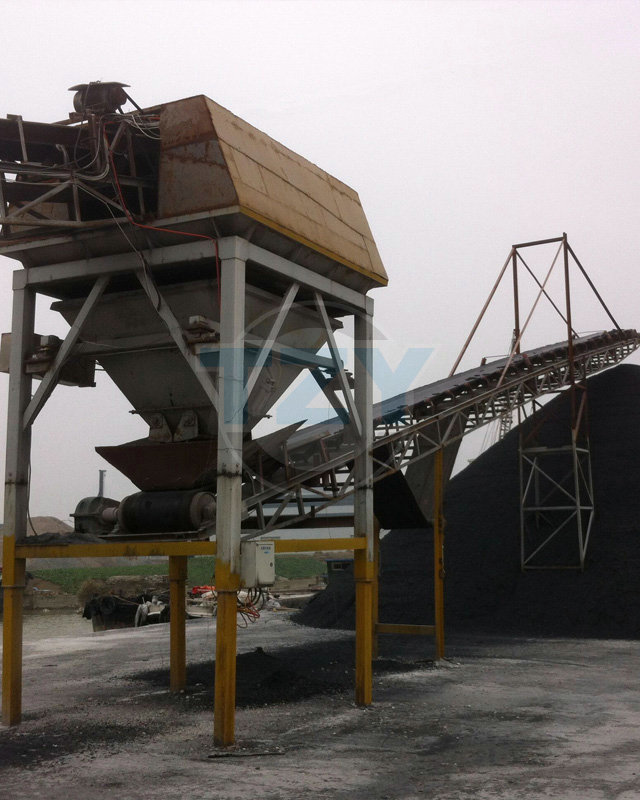 码头散料称重系统